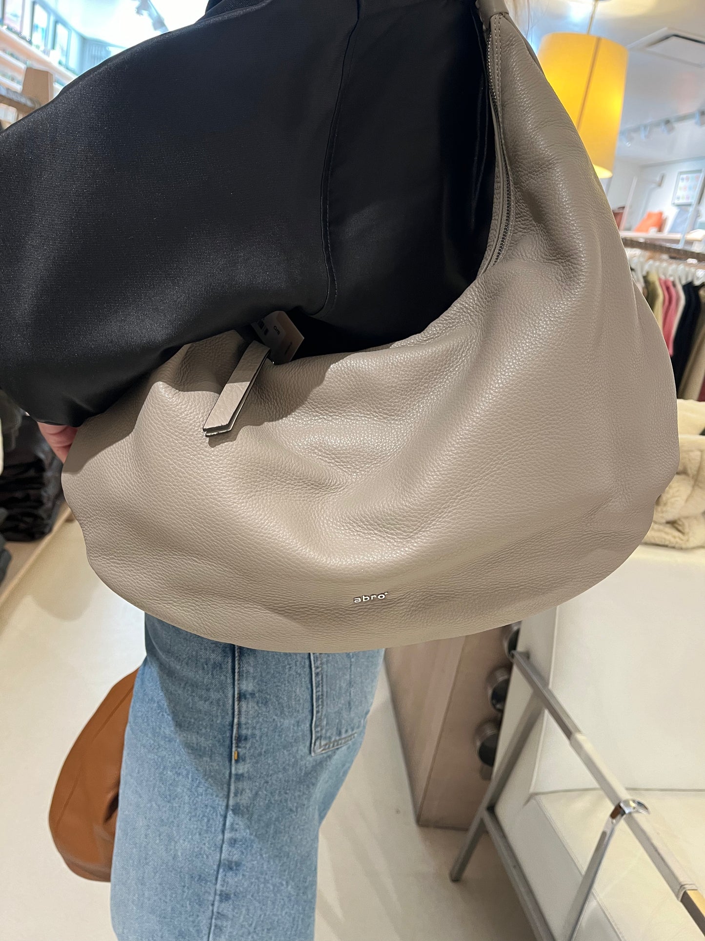 Abro | Sac "HOBO NANA" - Taupe