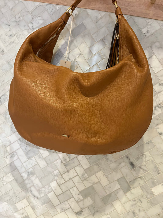 Abro | Sac "HOBO NANA" - Camel