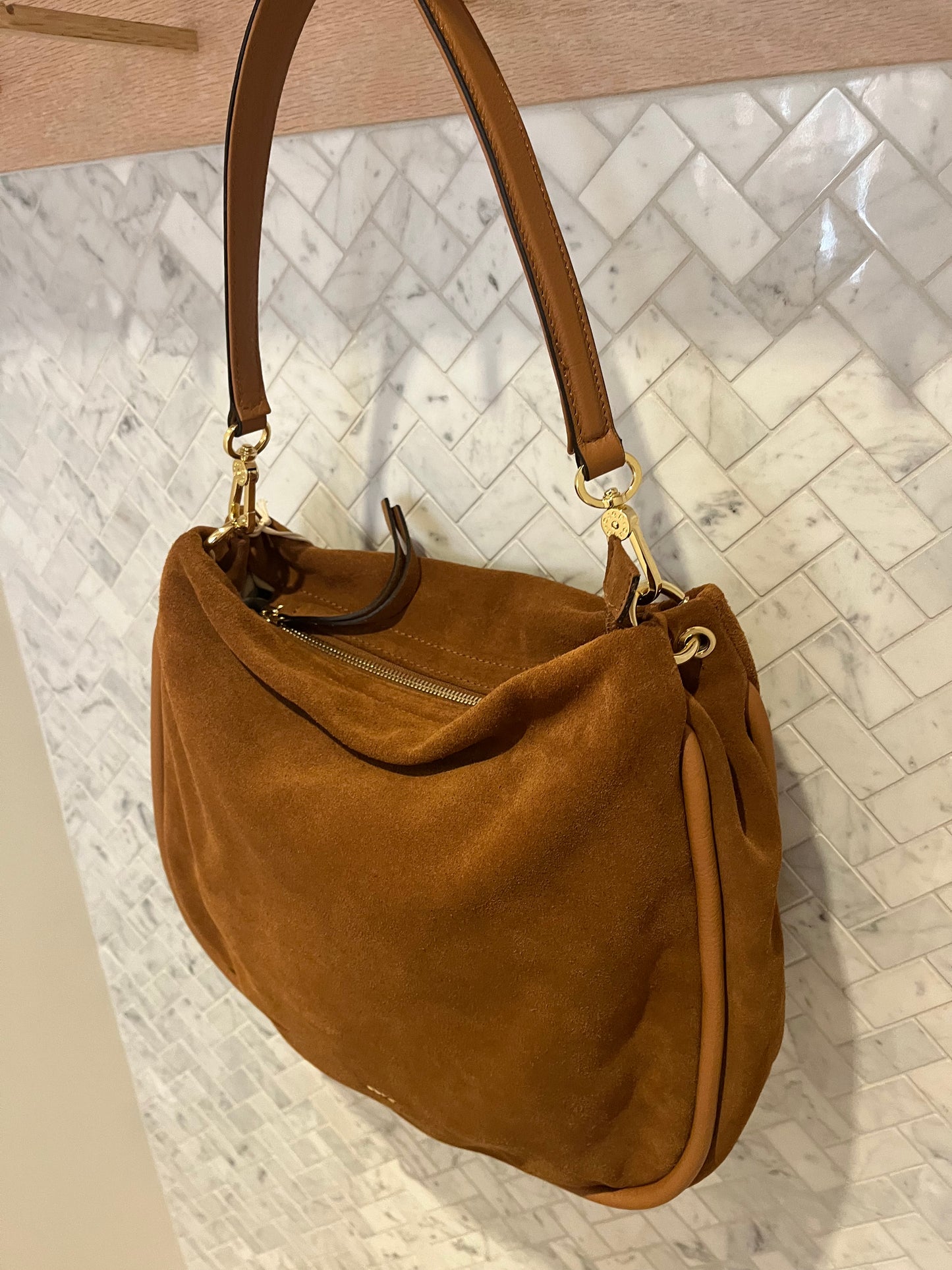 Abro | Sac "HOBO WILLOW" - Camel