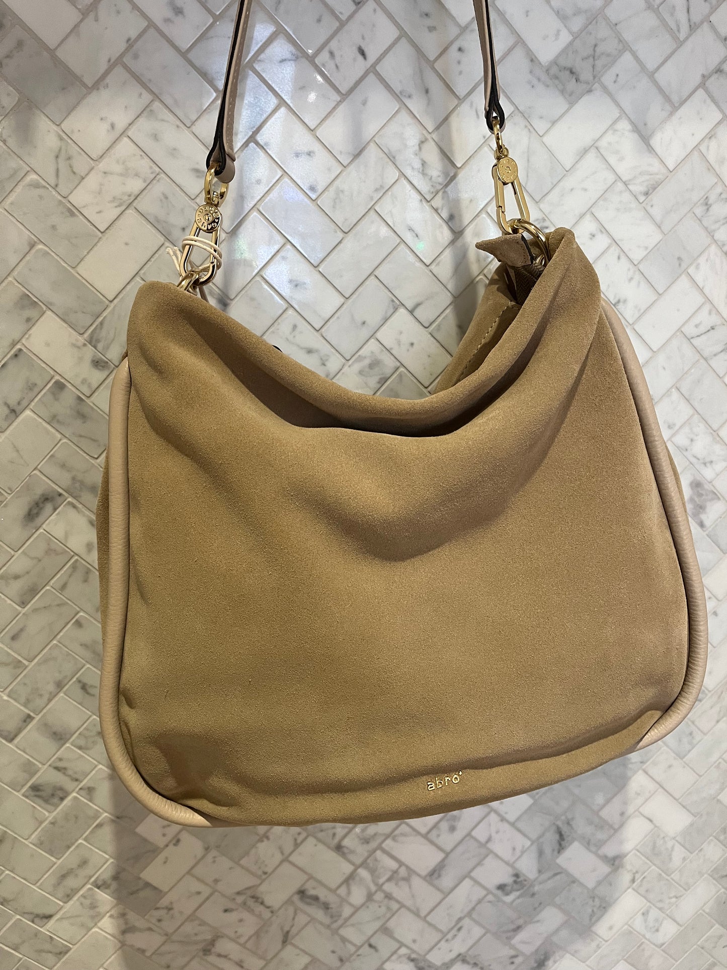 Abro | Sac "HOBO WILLOW" - Sable