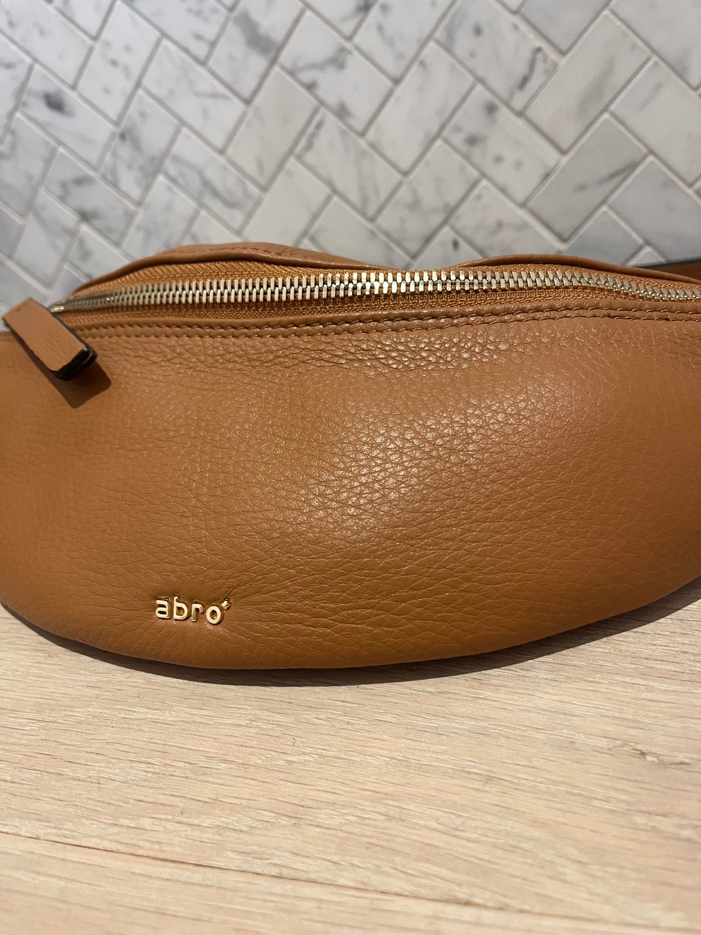 Abro | Sac ceinture "ERIKA" - Camel