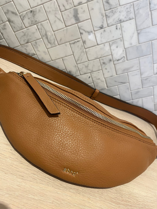 Abro | Sac ceinture "ERIKA" - Camel