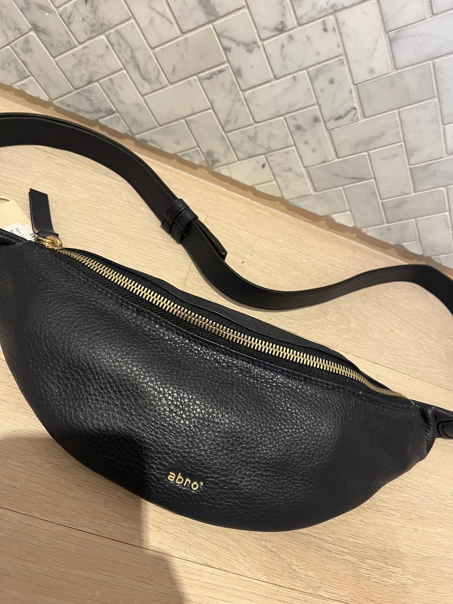 Abro | Sac ceinture "ERIKA" - Bleu