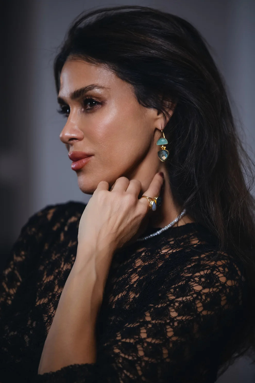 RM KANDY | Boucles d'oreilles "Aqua" - Or