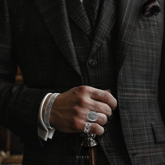 Nixir | Bague Achilles