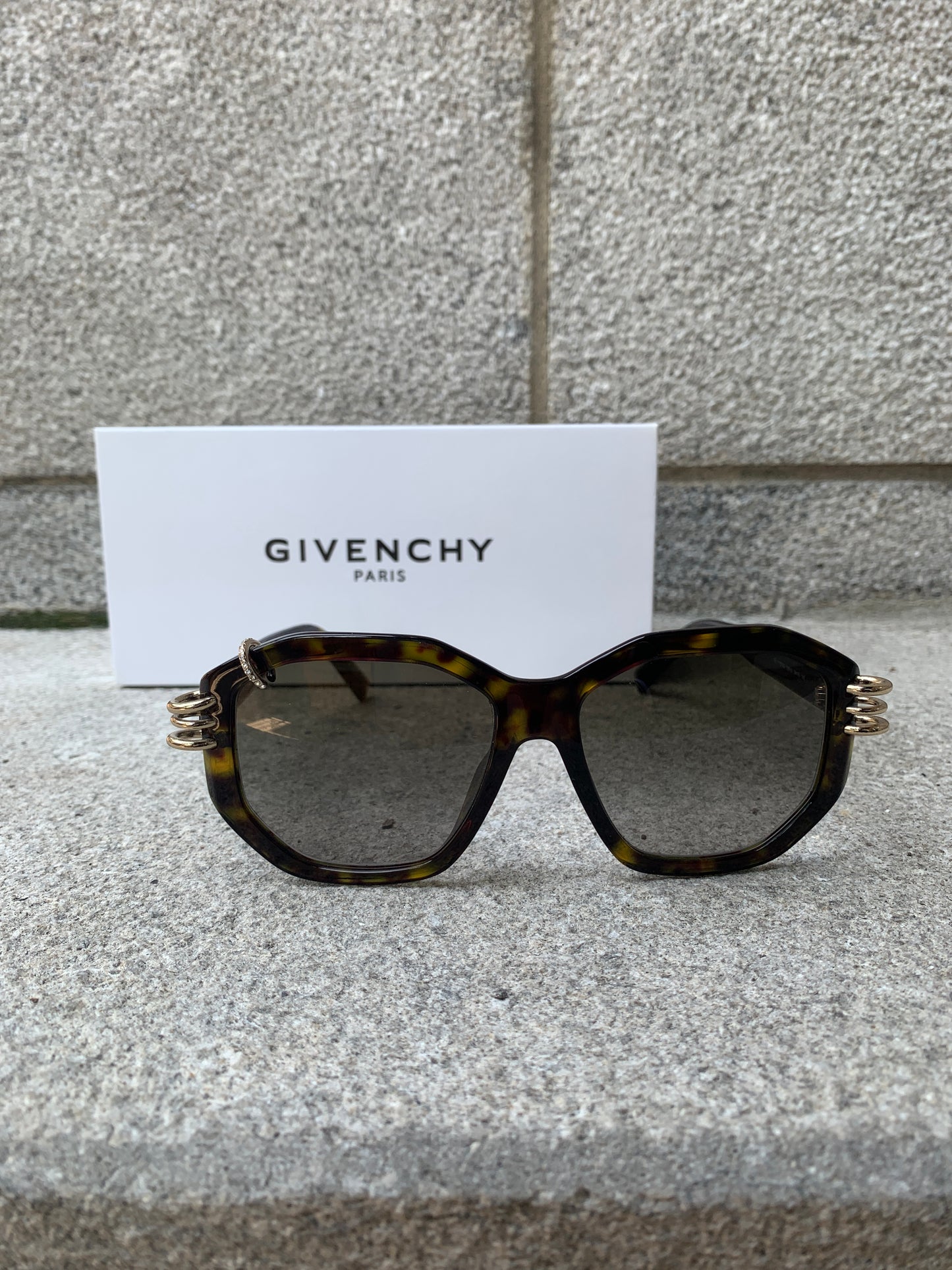 Givenchy | Lunettes de soleil percé 7175/G/S - écaille marron