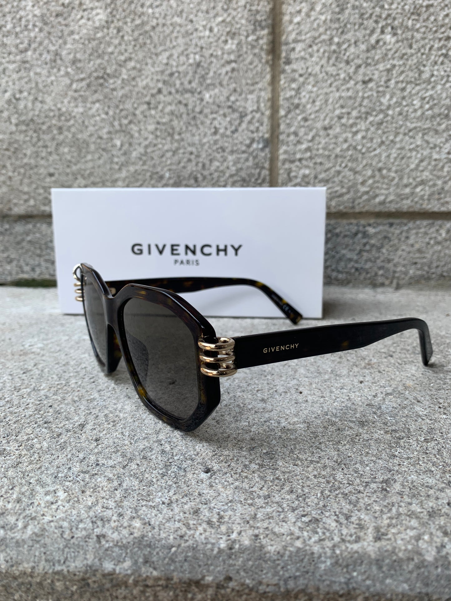 Givenchy | Lunettes de soleil percé 7175/G/S - écaille marron
