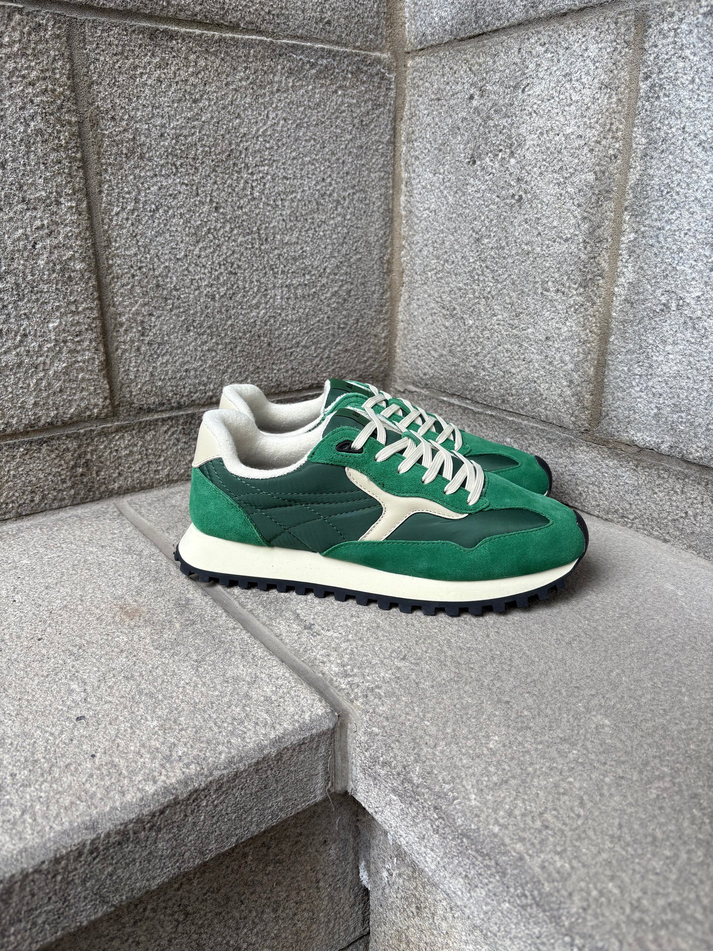 BLACKSTONE | Baskets "Scoria Legend" - Vert