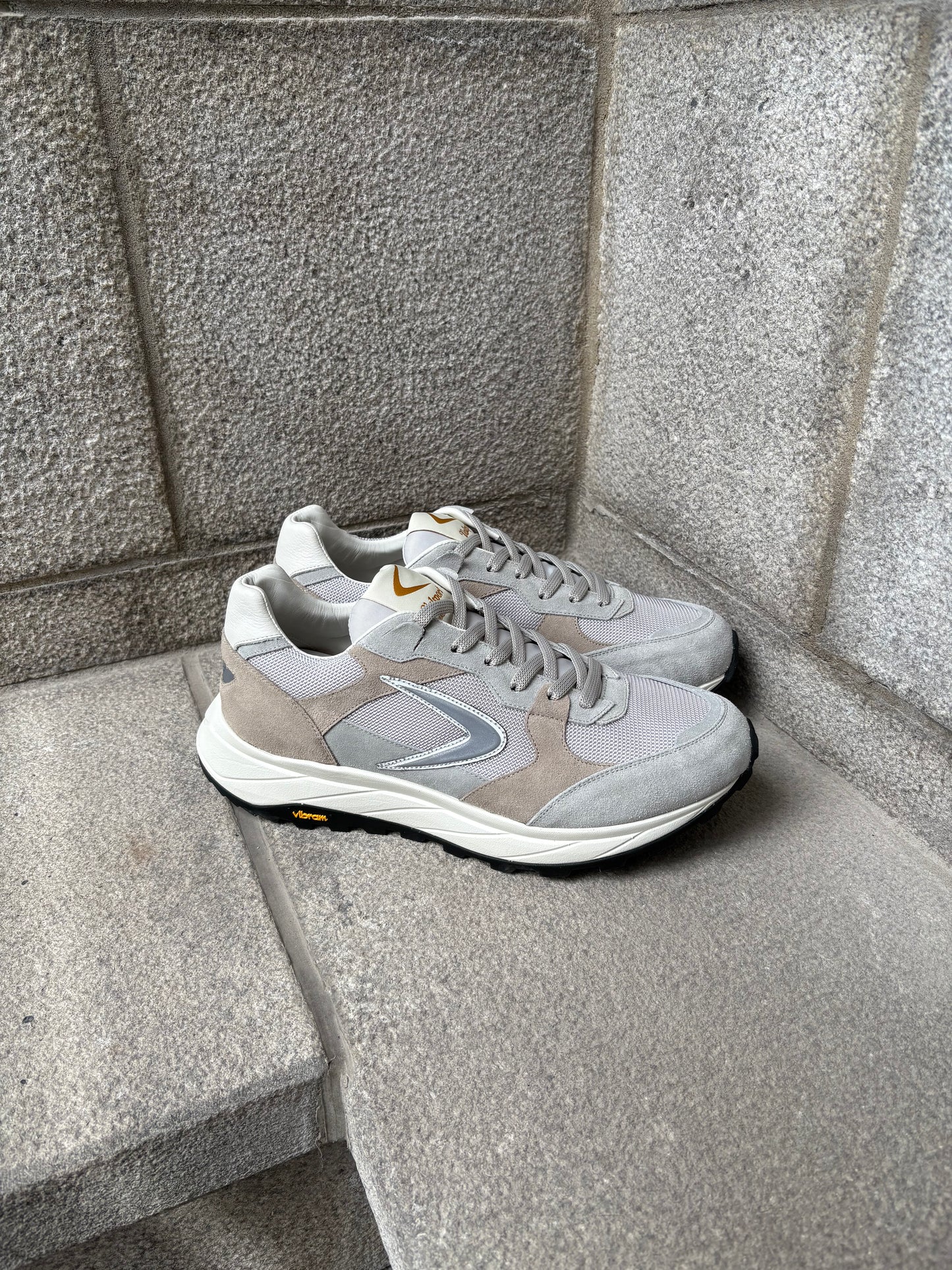 Valsport | Baskets ''Big Mix'' en daim - Taupe 2492