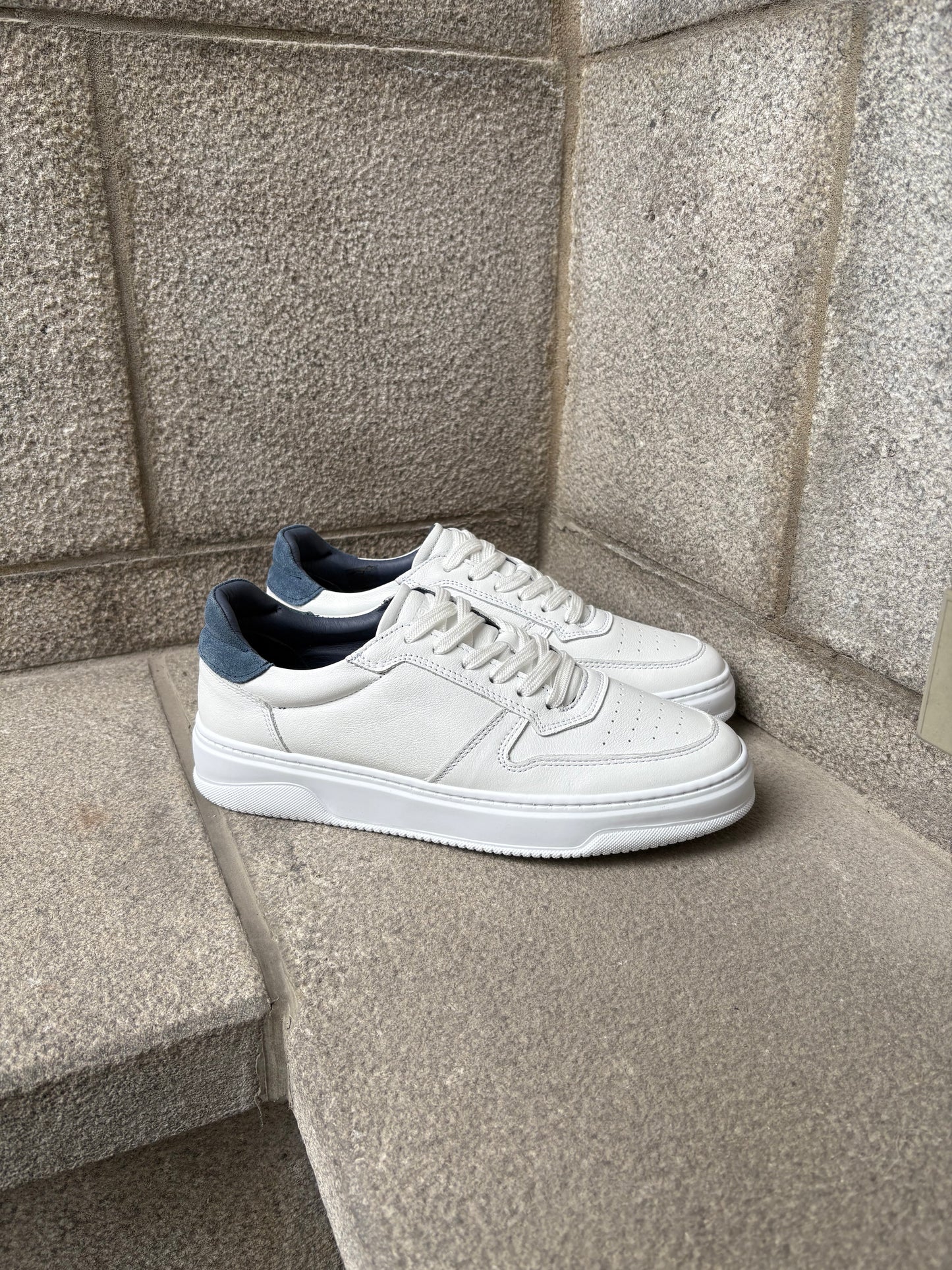 Garment Project | Baskets "Ace" - Bleu