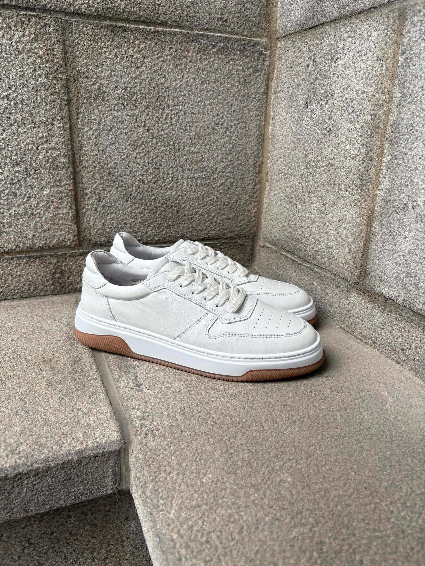 Garment Project | Baskets "Ace" - Blanc