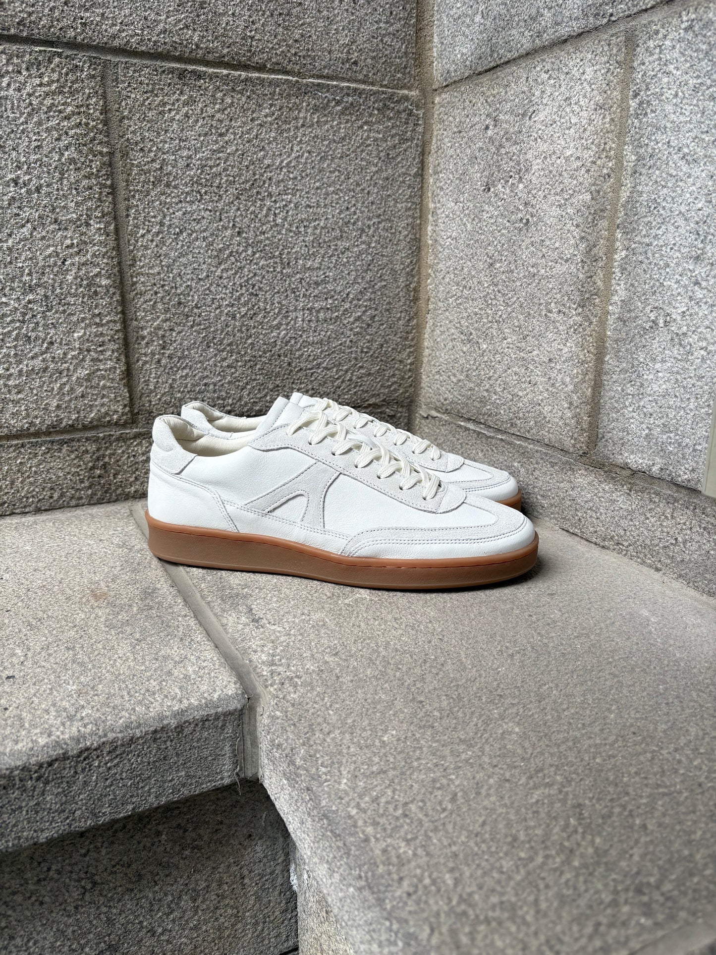Garment Project | Baskets "Liga" - Blanc