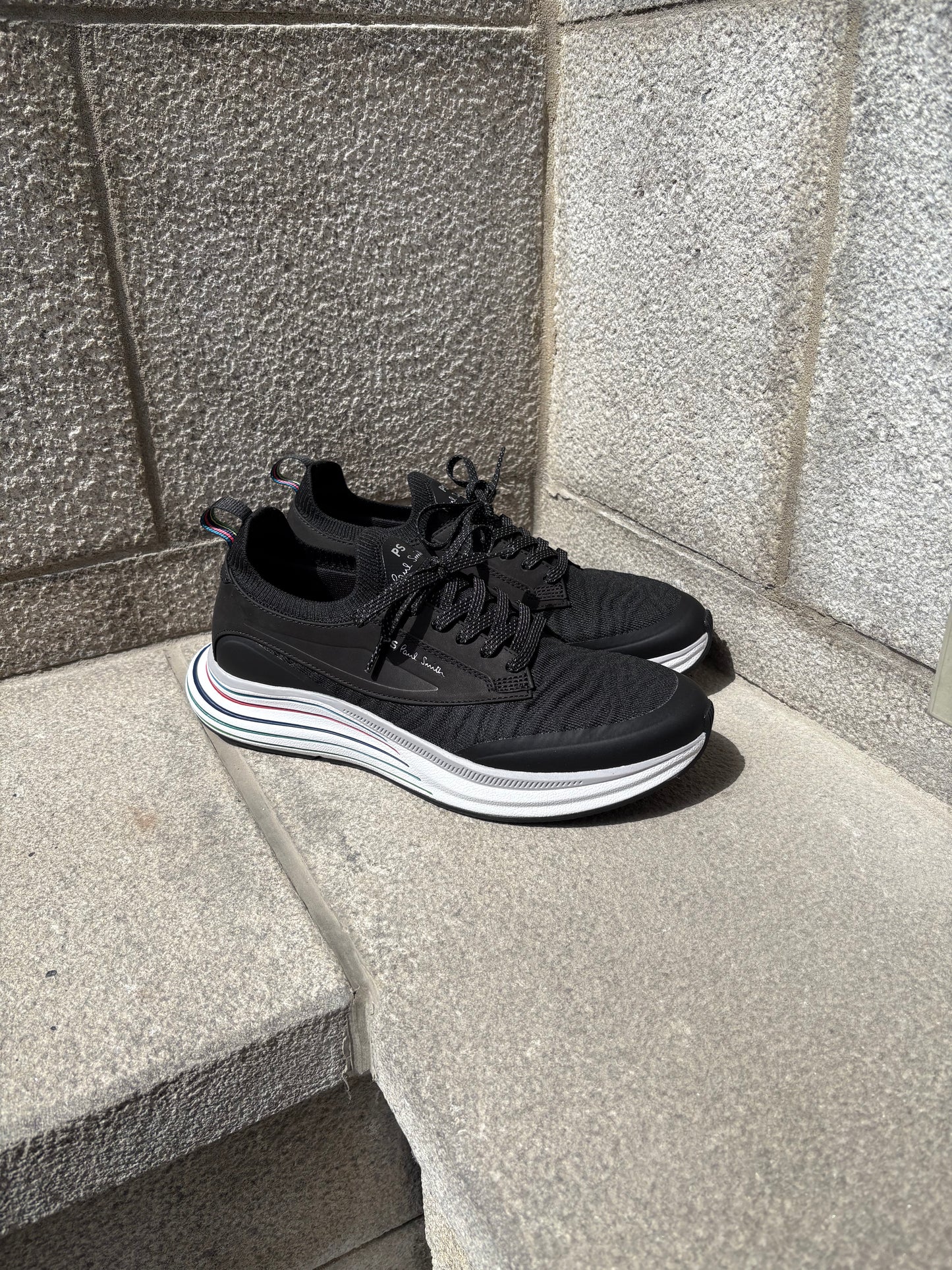 Paul Smith | Baskets ''VOLT'' - Noir