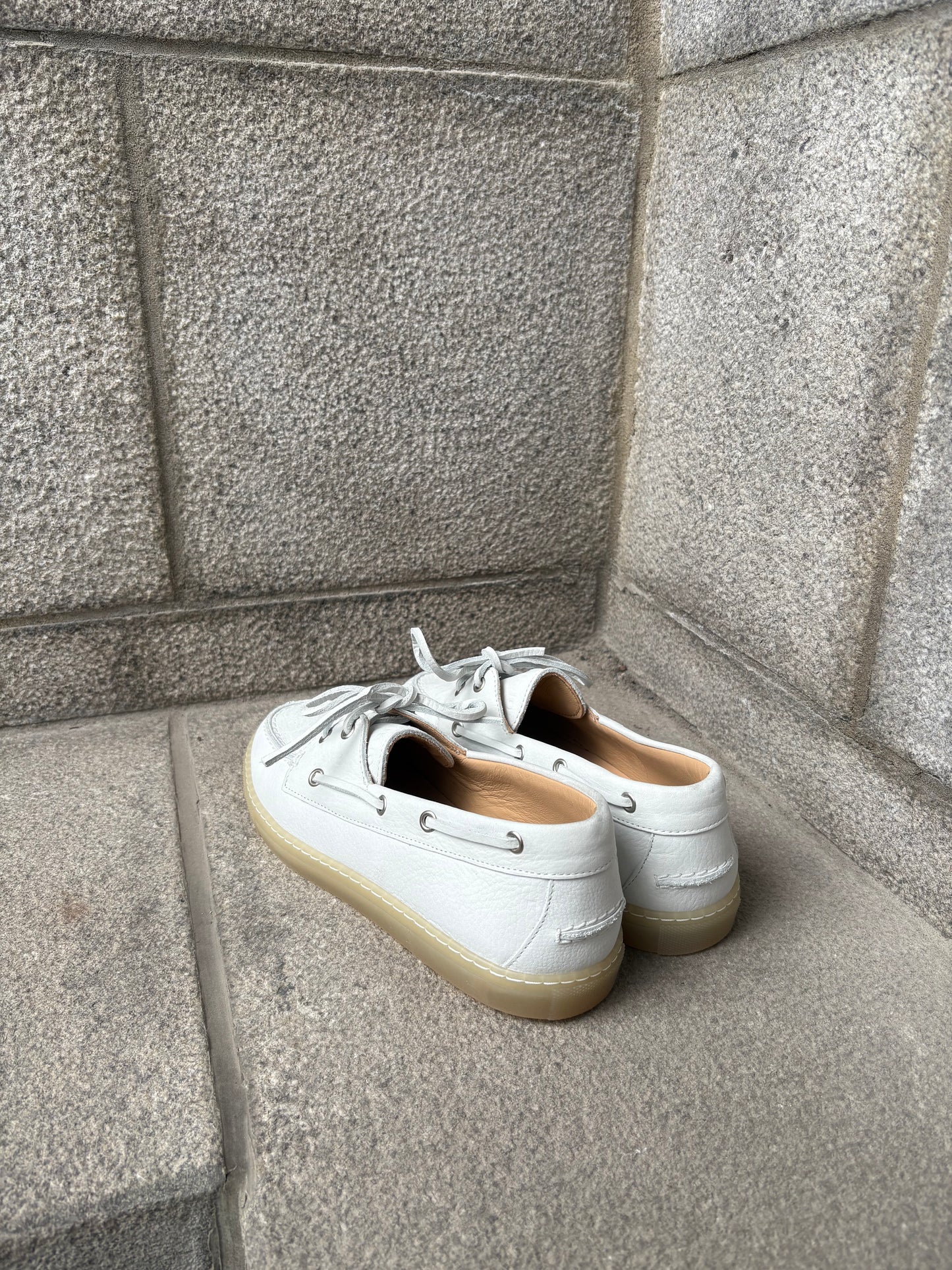 Copenhagen studio | Chaussures bateau - Blanc