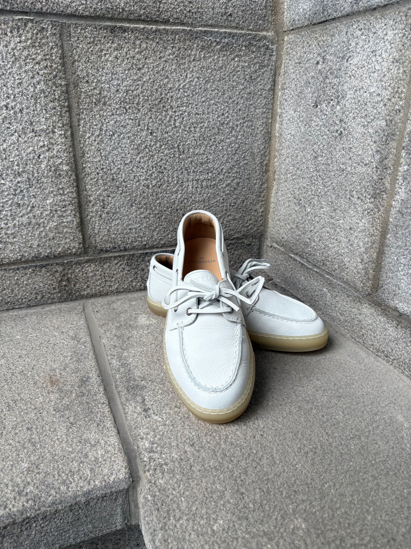 Copenhagen studio | Chaussures bateau - Blanc