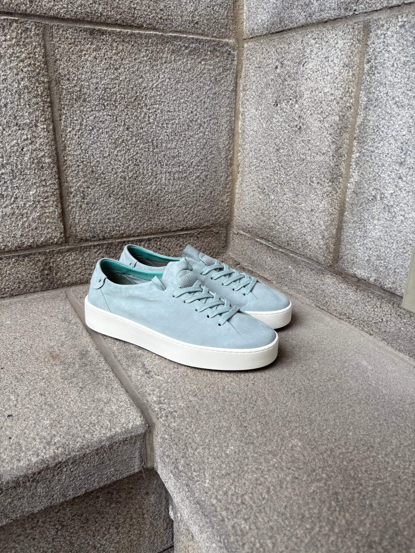 Fabiano Ricci | Baskets en daim "PURE" - Aqua