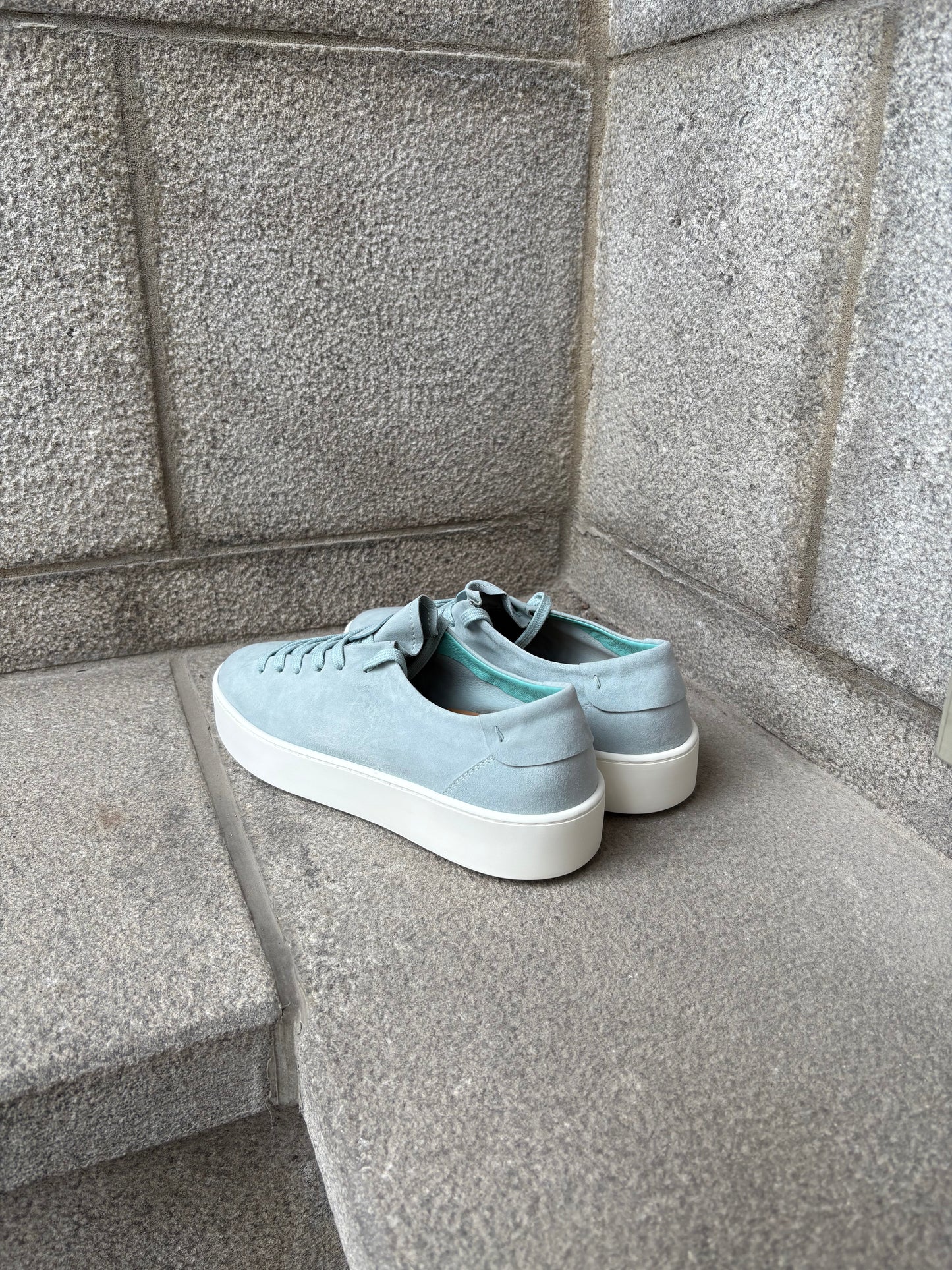 Fabiano Ricci | Baskets en daim "PURE" - Aqua