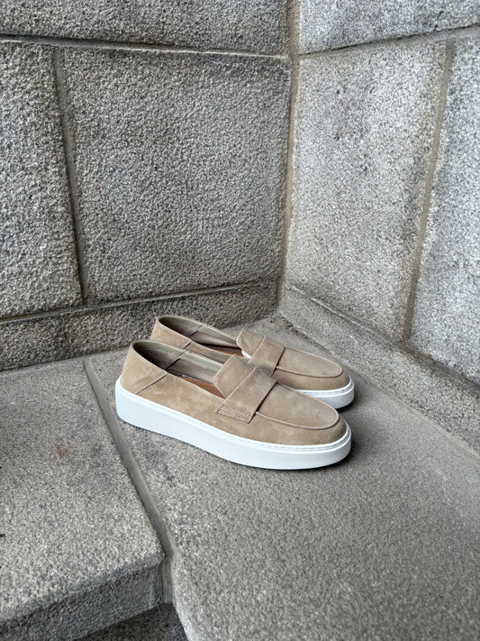 Fabiano Ricci | Mocassins en daim "NAPPA" - Beige