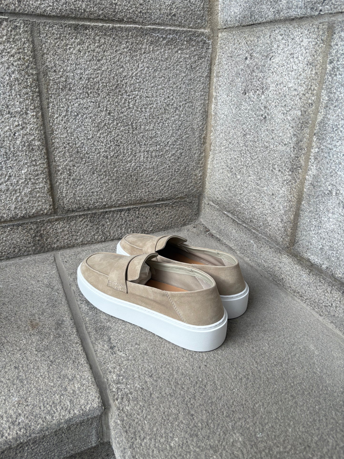 Fabiano Ricci | Mocassins en daim "NAPPA" - Beige