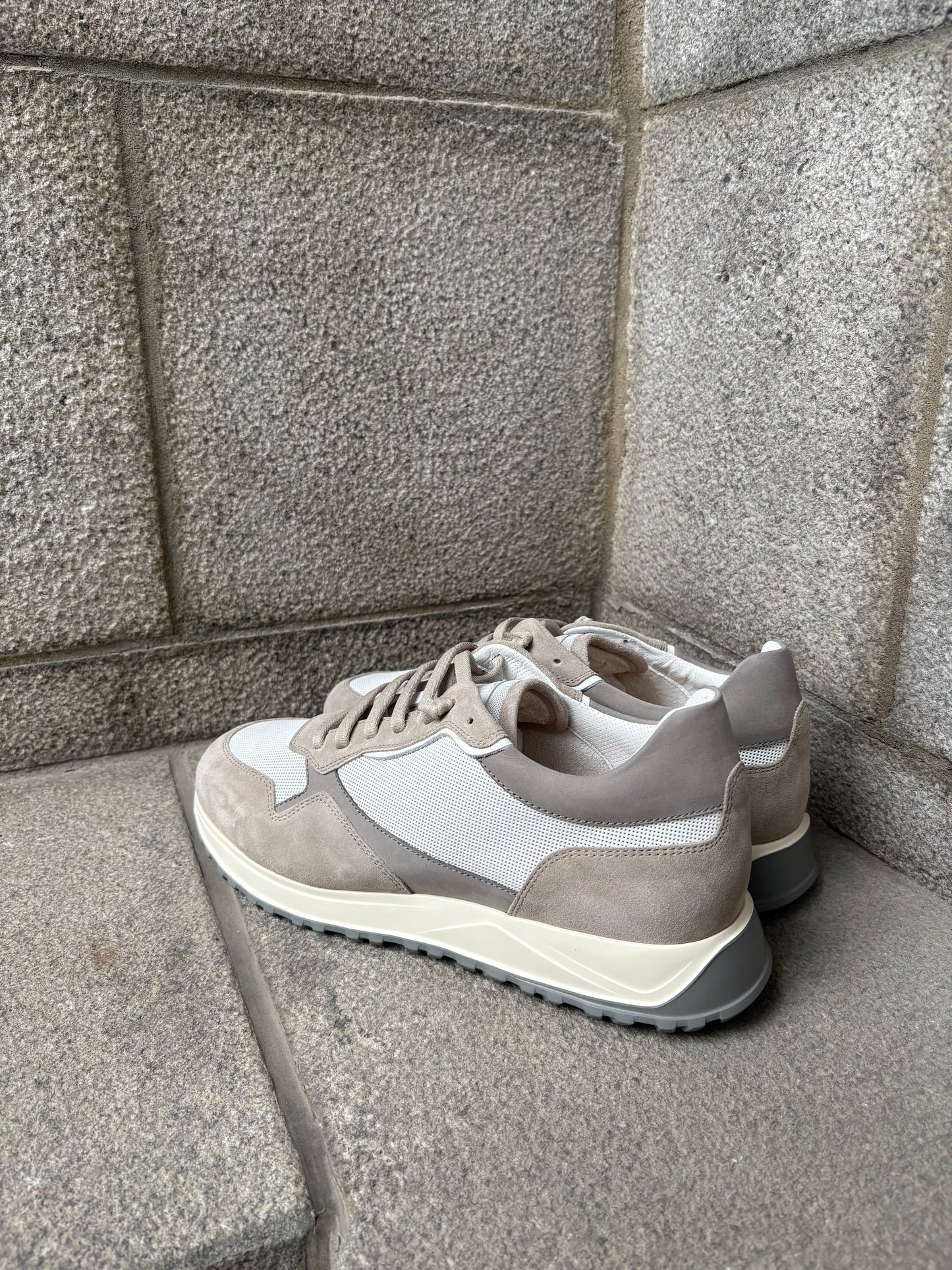 Fabiano Ricci | Baskets "AURA" - Beige