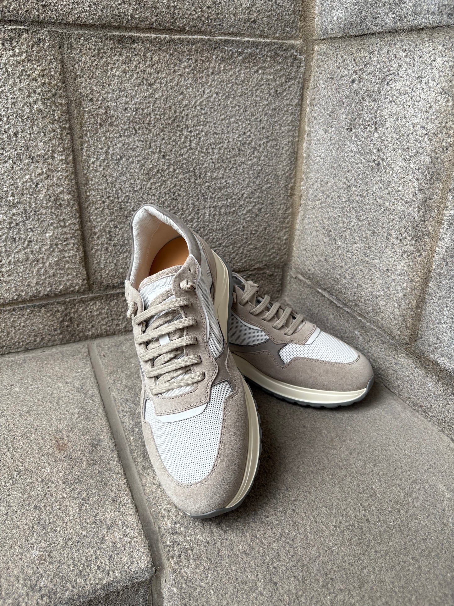 Fabiano Ricci | Baskets "AURA" - Beige