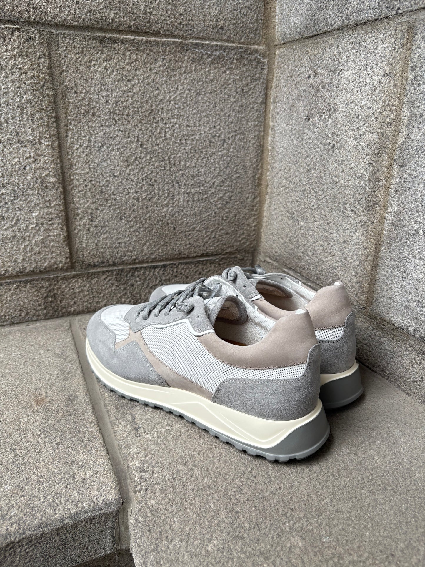 Fabiano Ricci | Baskets "AURA" - Gris