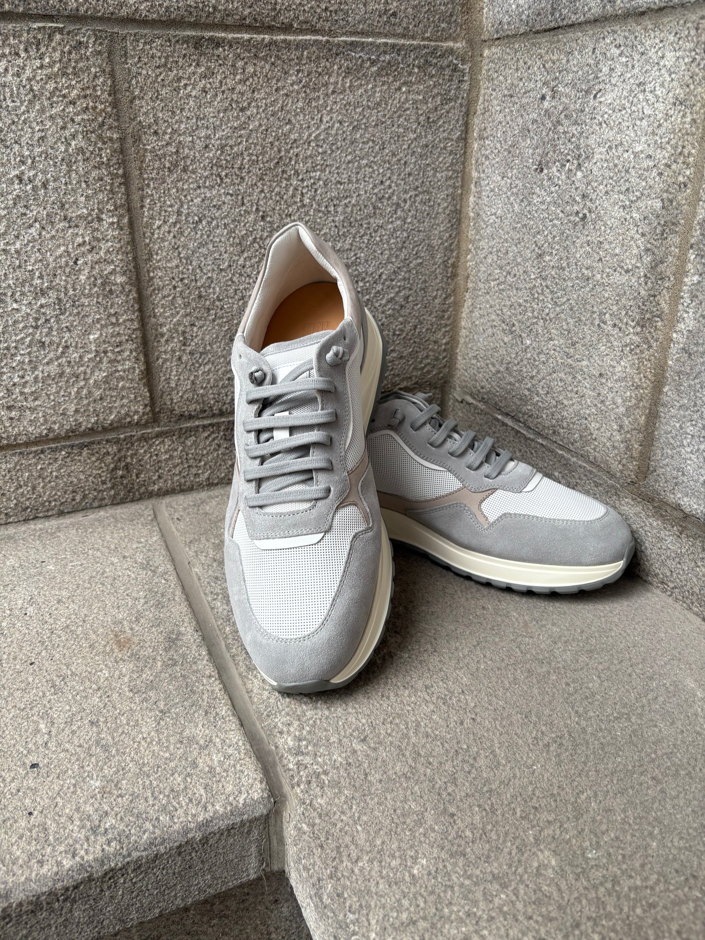 Fabiano Ricci | Baskets "AURA" - Gris