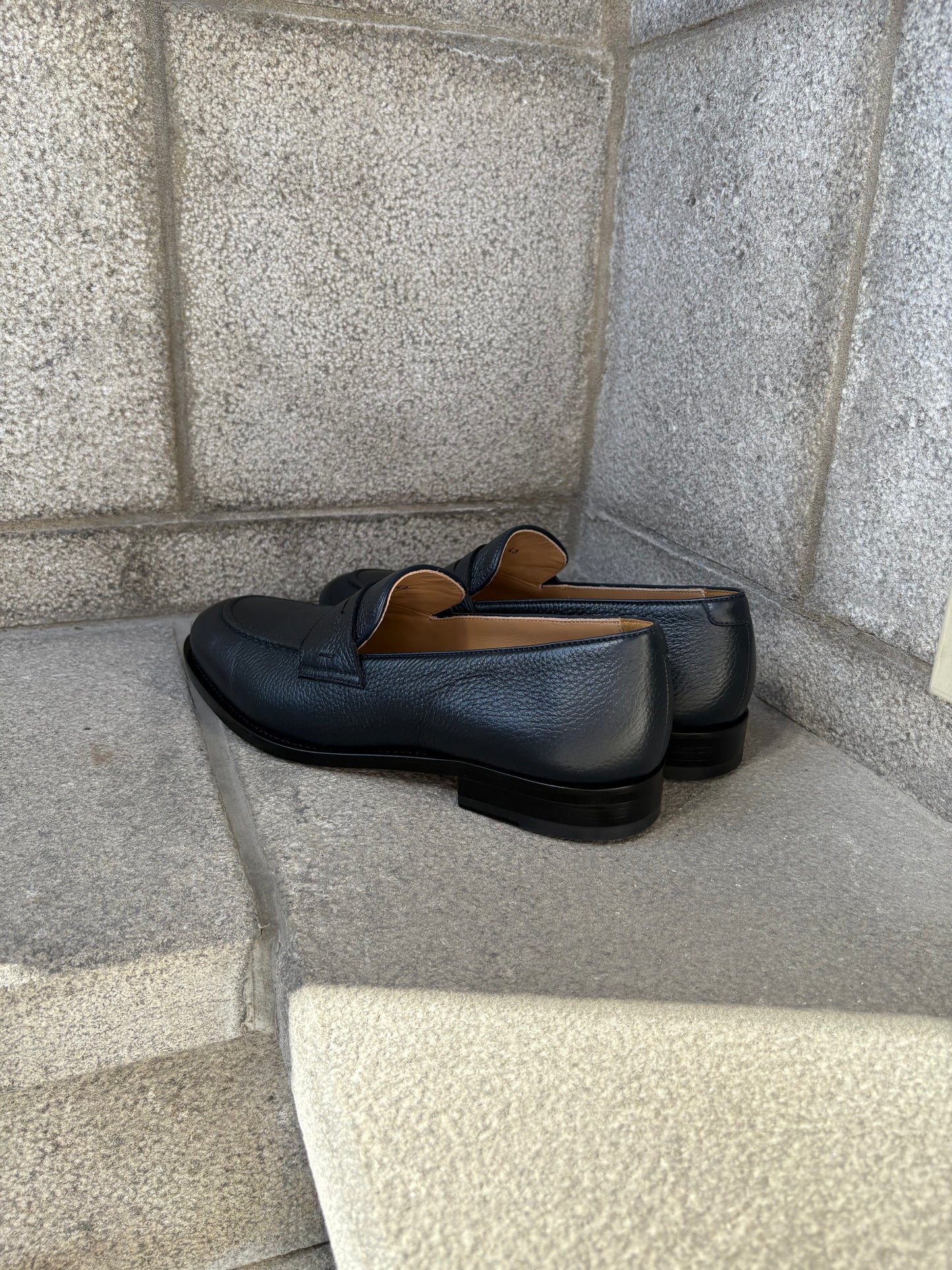 Fabiano Ricci | Mocassins en cuir - Marine