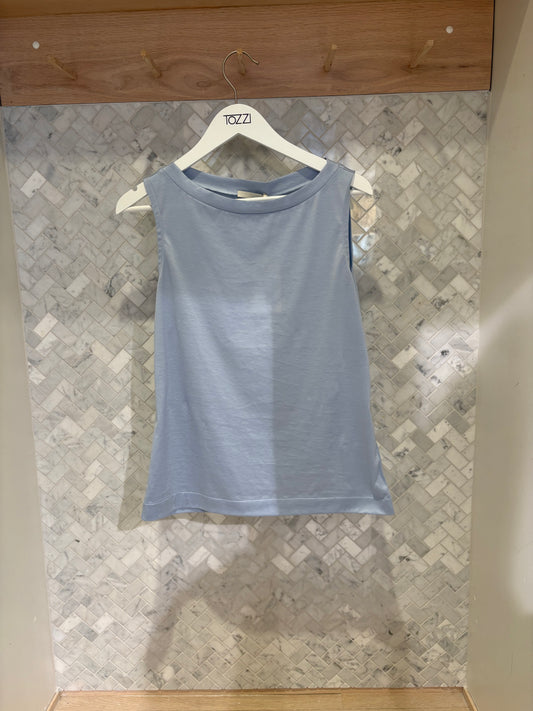 CIRCOLO 1901 | Débardeur en coton - Bleu ciel