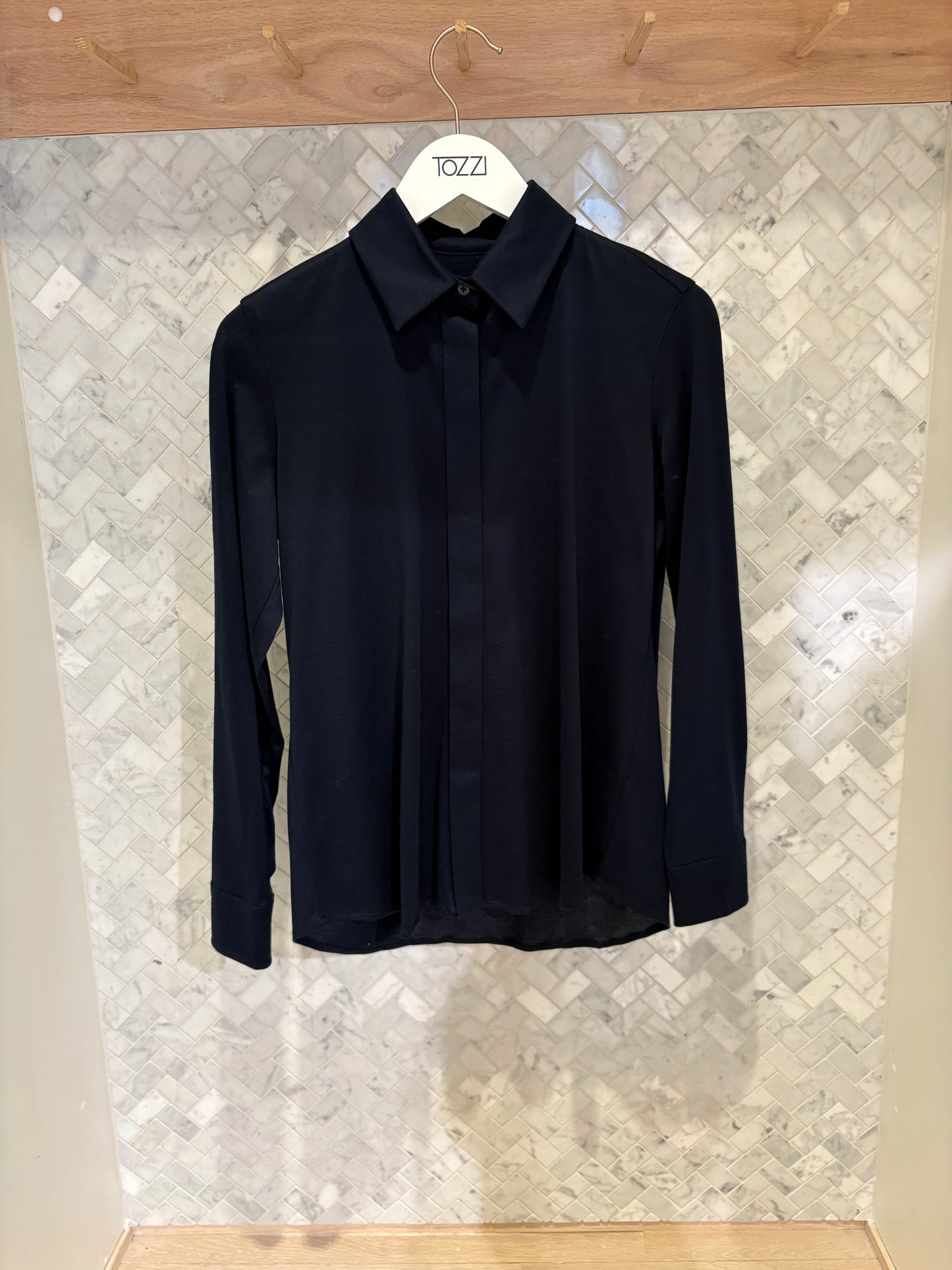 CIRCOLO 1901 | Chemise en coton - Marine