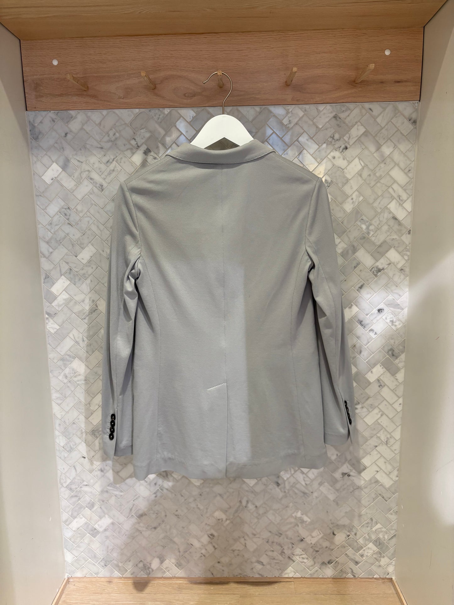 CIRCOLO 1901 | BLAZER À DOUBLE CRÊTE - Bleu clair