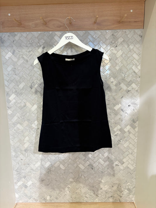 CIRCOLO 1901 | Débardeur en coton - Marine