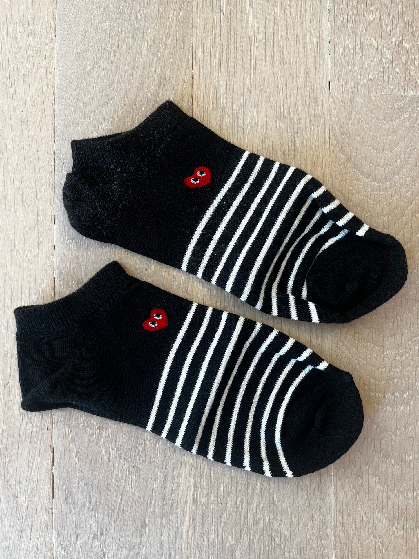 Limlim | Chaussettes marinière coeur