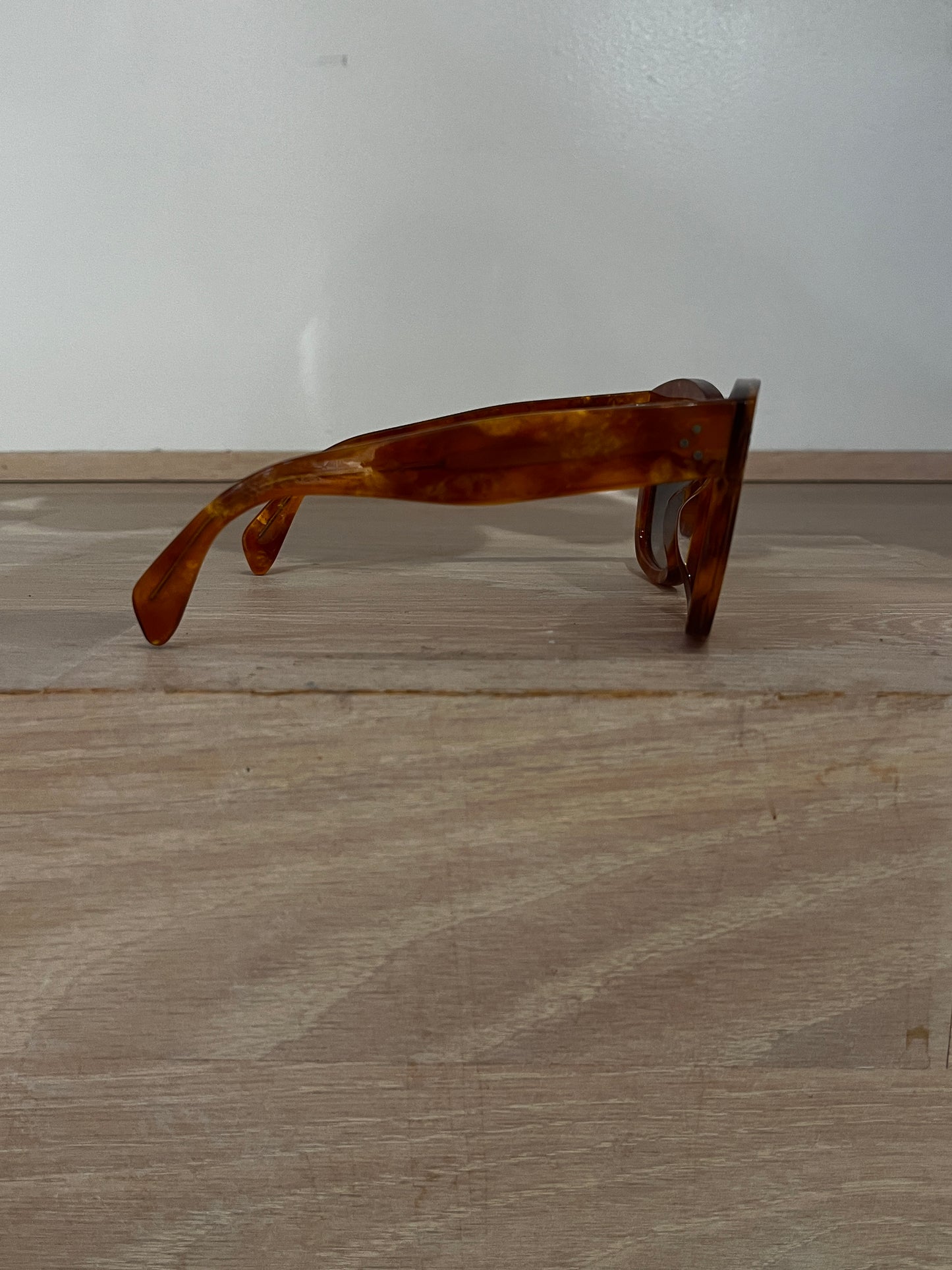 CELINE - LUNETTES DE SOLEIL - Oversized - Tortoise clair