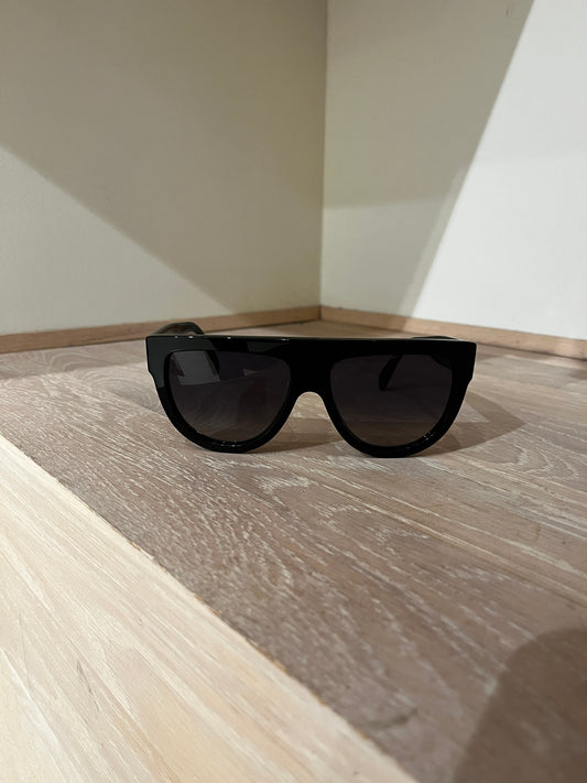 CELINE- LUNETTES DE SOLEIL - CL4001IN 01D - Noir