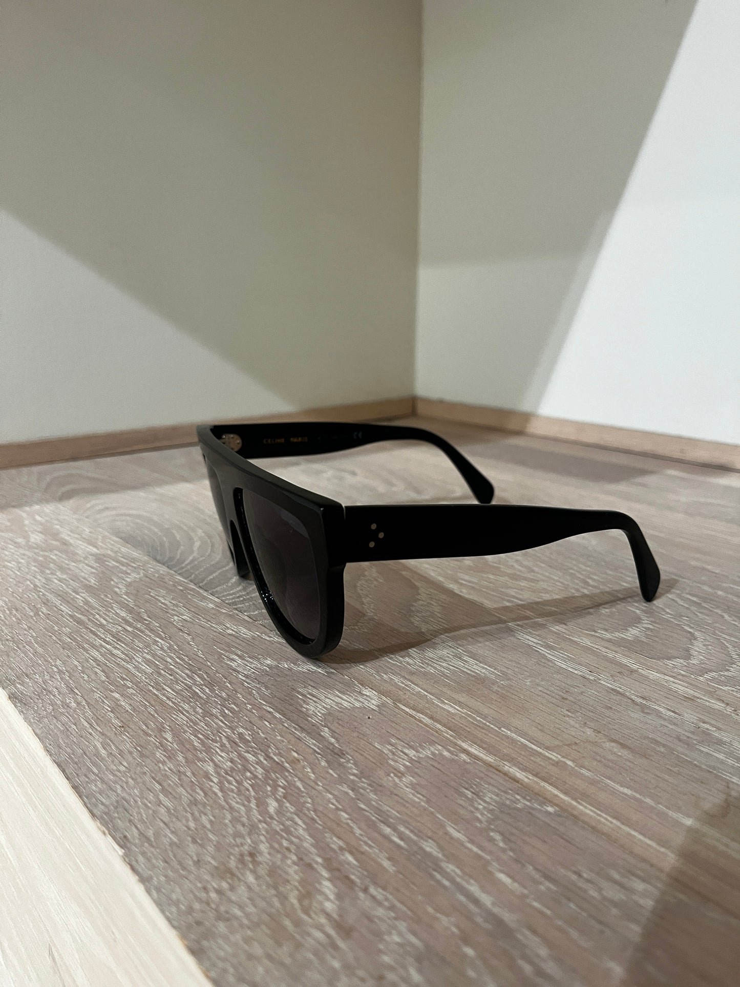CELINE- LUNETTES DE SOLEIL - CL4001IN 01D - Noir