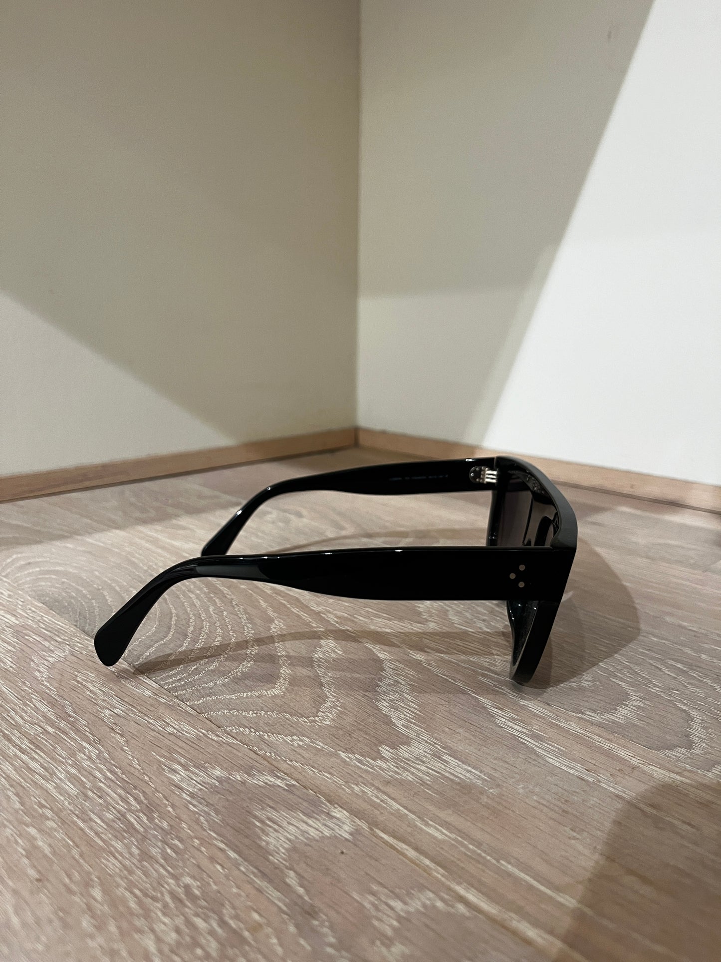 CELINE- LUNETTES DE SOLEIL - CL4001IN 01D - Noir
