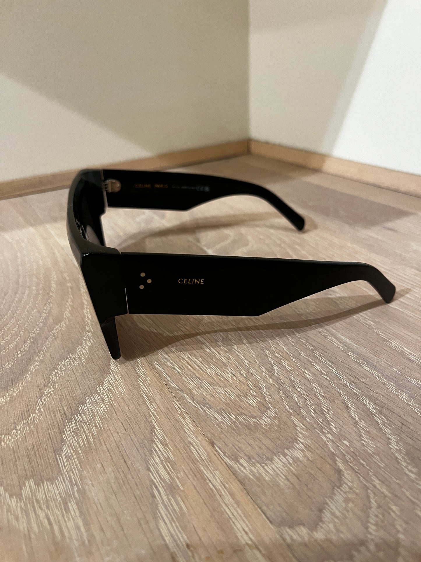 CELINE- LUNETTES DE SOLEIL - BOLD - Noir