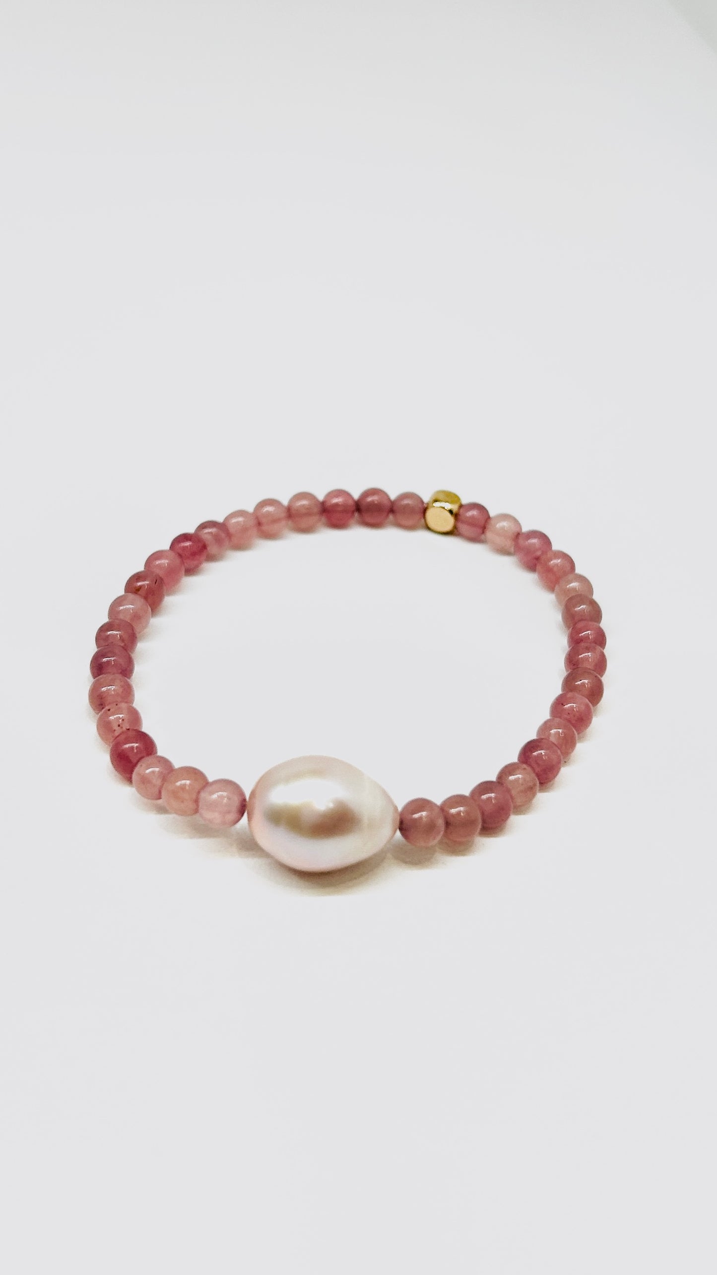 Lola & Paige - Bracelet en billes - Rose