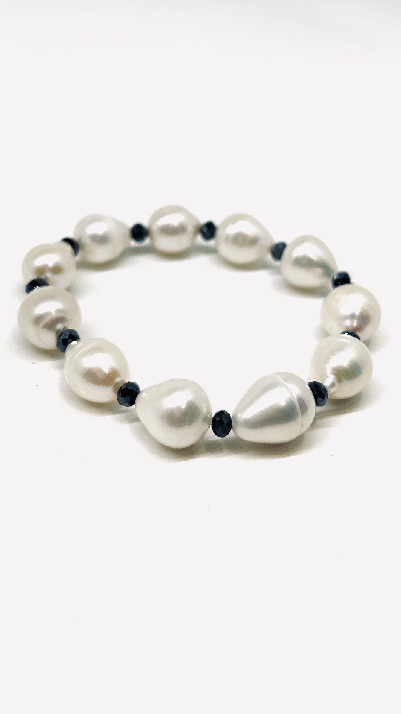 Lola & Paige | Bracelet en perles - Blanc