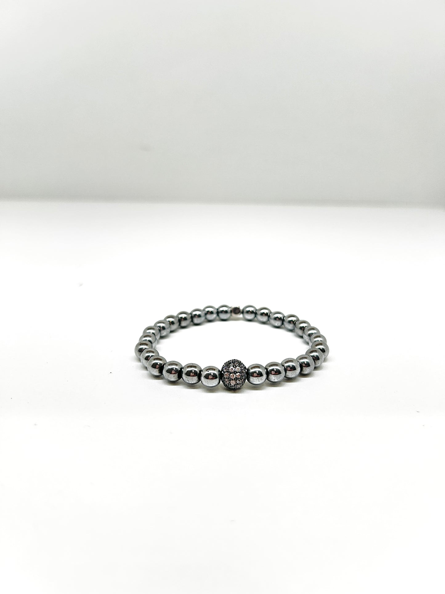 Lola & Paige | Bracelet Hermatite