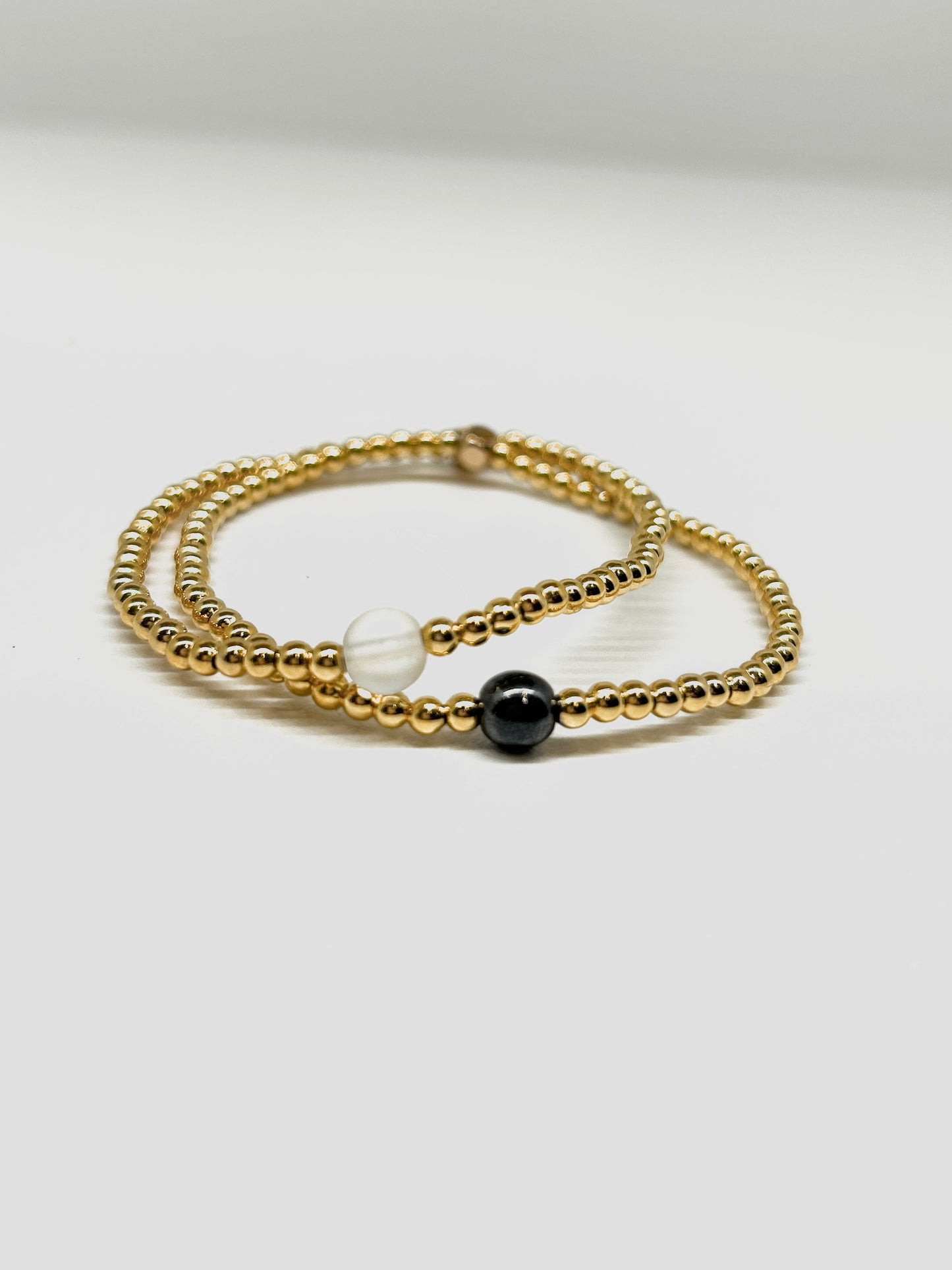 Lola & Paige | Bracelet en or rempli