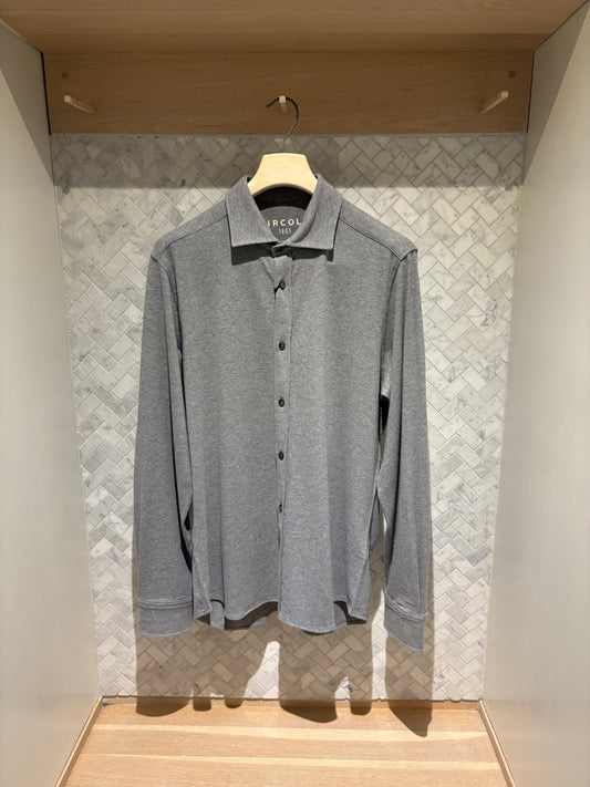CIRCOLO 1901 | Chemise en coton - Gris
