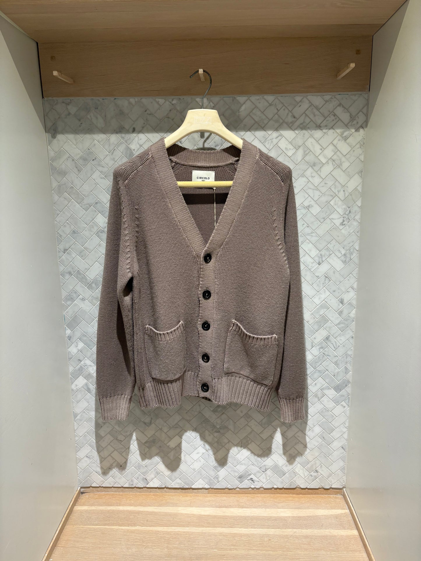 CIRCOLO 1901 | Cardigan en laine - Beige