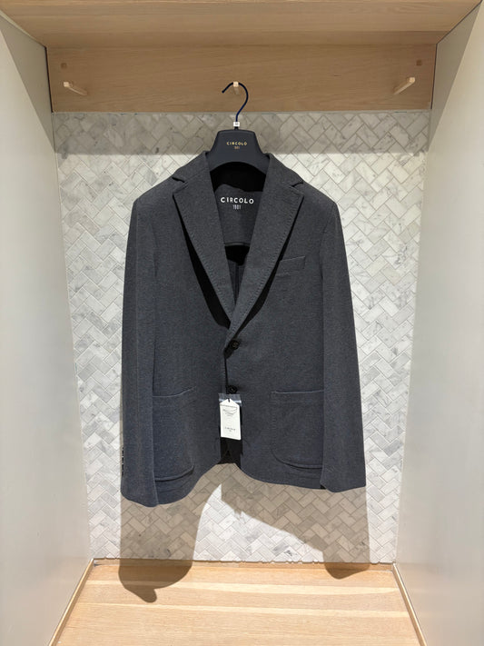 CIRCOLO 1901 | Veston en coton - Gris foncé