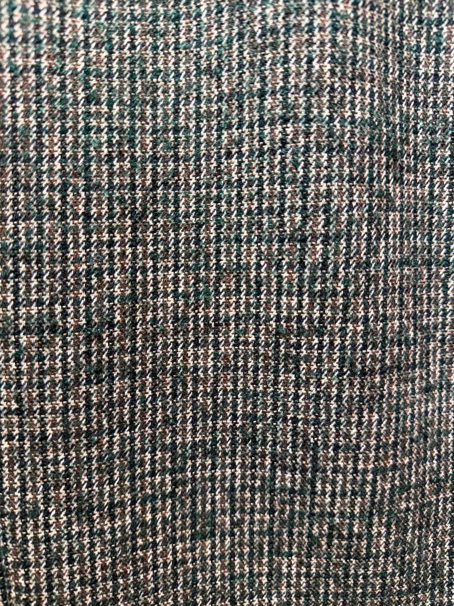 Manuel Ritz | Veston En Tweed - Vert et Maron