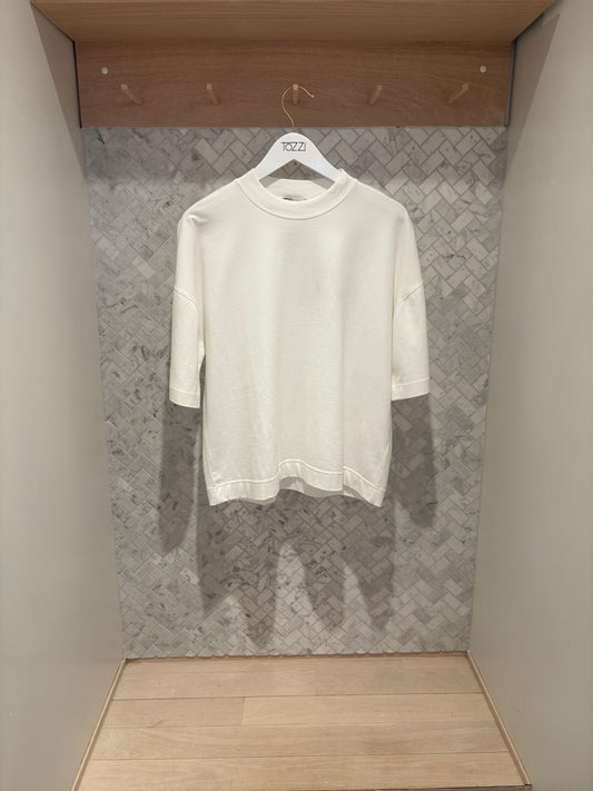 CIRCOLO 1901 | T-Shirt "Boxy" - Blanc