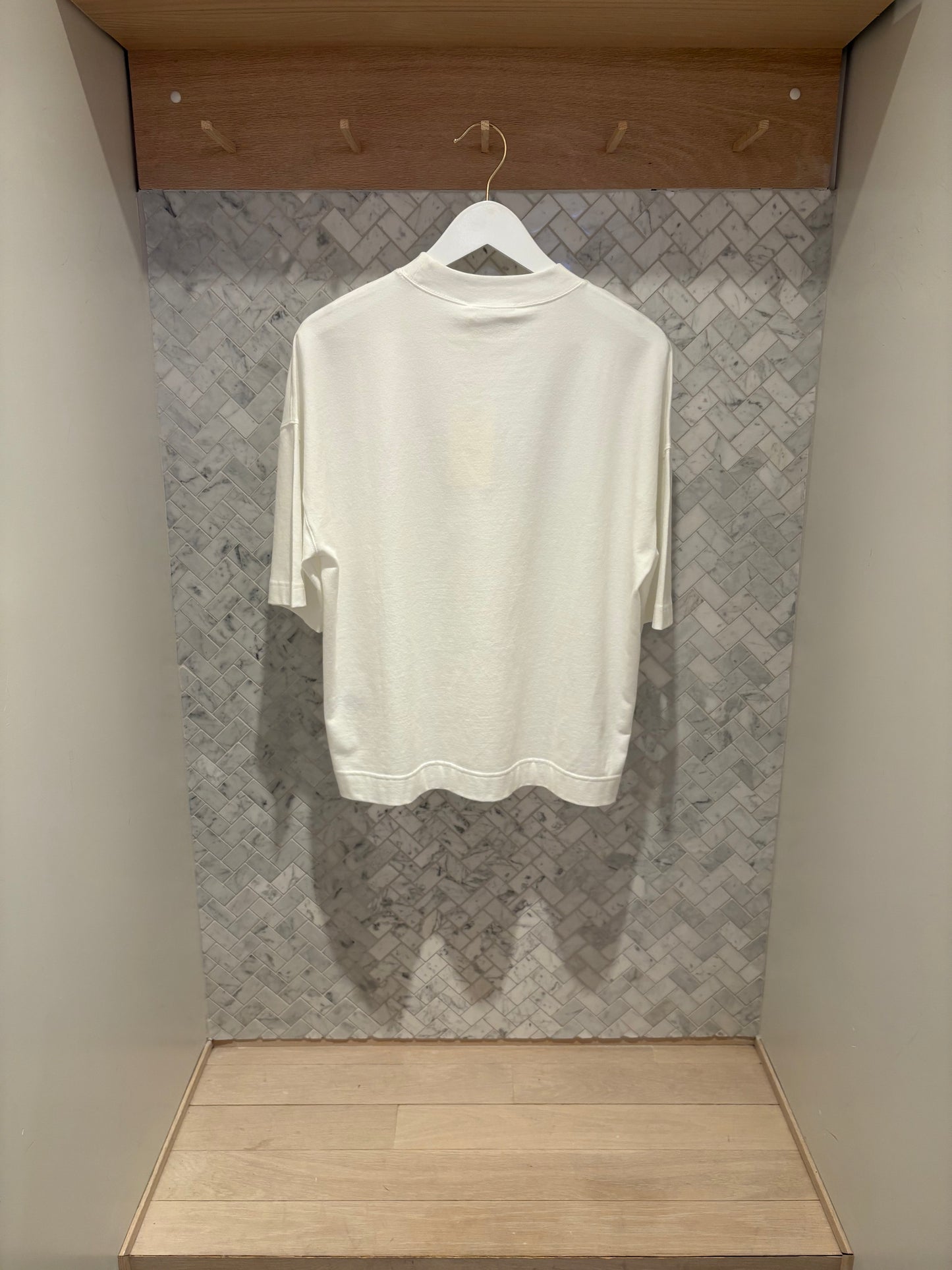 CIRCOLO 1901 | T-Shirt "Boxy" - Blanc