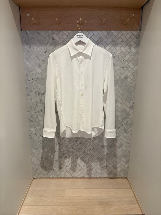 CIRCOLO 1901 | Chemisier en coton - Blanc