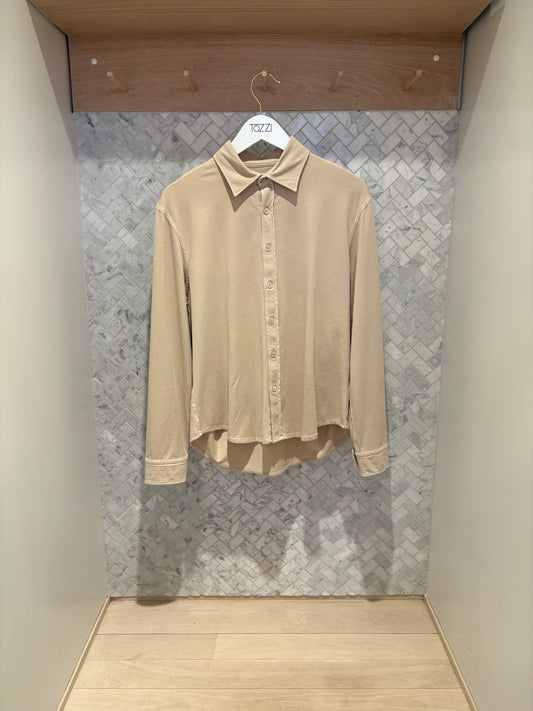 CIRCOLO 1901 | Chemisier en coton - Beige